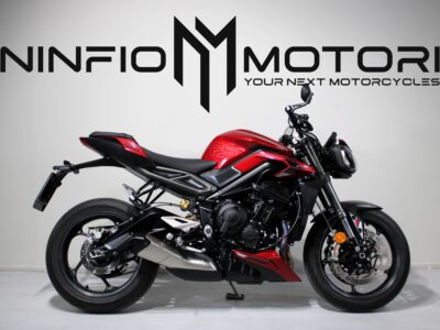 Triumph Street Triple 765 RS – 2024