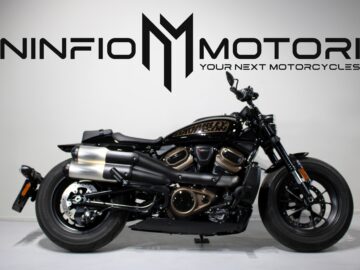 Harley-davidson Sporster S – 2022