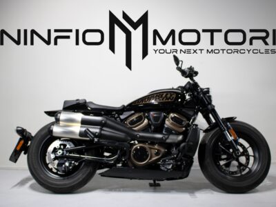 Harley-davidson Sporster S – 2022