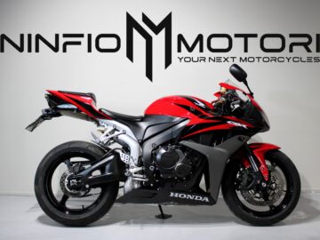 Honda CBR 600 RR – 2008