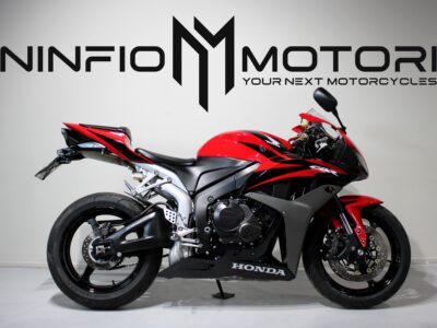 Honda CBR 600 RR – 2008