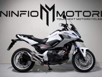 Honda NC 750 X DCT – 2017