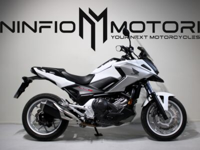 Honda NC 750 X DCT – 2017