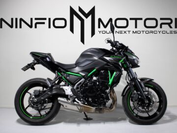 Kawasaki Z 650 – 2023