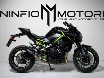 Kawasaki Z 900 – 2022