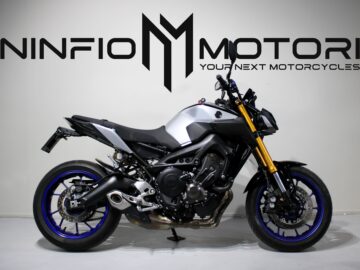 Yamaha MT-09 SP – 2018