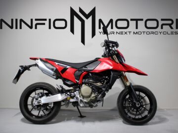Ducati Hypermotard 698 Mono – 2025