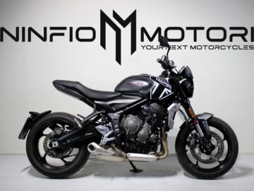 Triumph Trident 660 – 2021