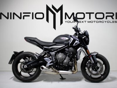 Triumph Trident 660 – 2021