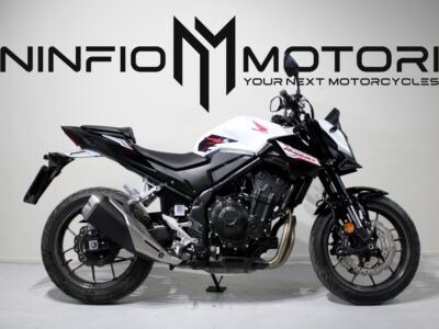 Honda Hornet 500 – 2025