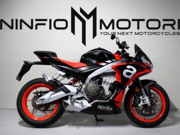 Aprilia Tuono 660 – 2024