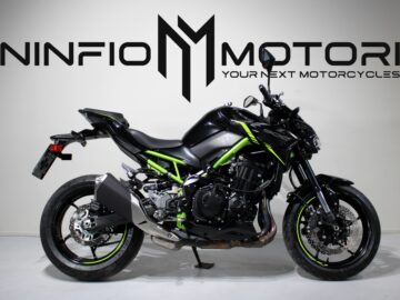Kawasaki Z 900 – 2022