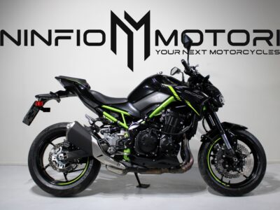 Kawasaki Z 900 – 2022
