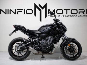 Yamaha MT-07 – 2022