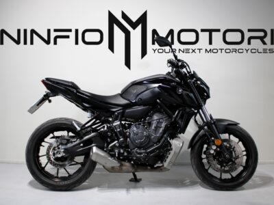 Yamaha MT-07 – 2022