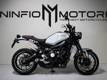 Yamaha XSR 900 – 2016