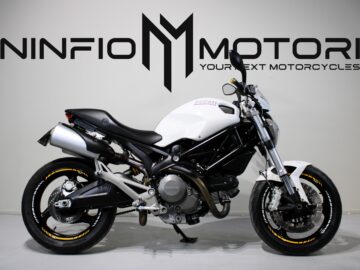 Ducati Monster 696 ABS – 2014