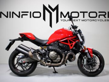 Ducati Monster 821 Stripe – 2017