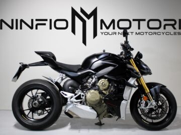 Ducati Streetfighter V4 1100 S – 2021