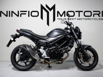 Suzuki SV 650 – 2018