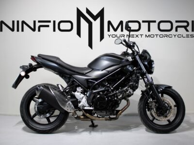 Suzuki SV 650 – 2018