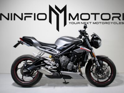 Triumph Street Triple RS – 2017