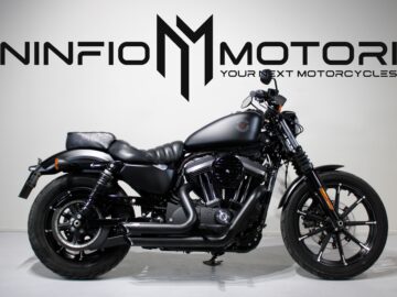 Harley-davidson 883 Iron – 2019