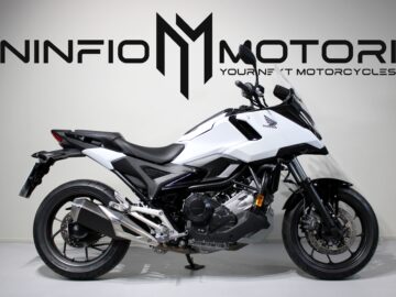 Honda NC 750 X – 2025