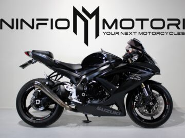 Suzuki GSX R 600 – 2010