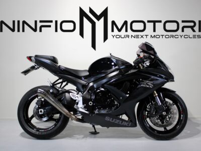 Suzuki GSX R 600 – 2010