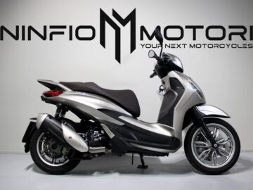 Piaggio Beverly 300 – 2021