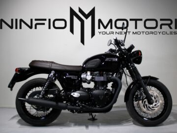 Triumph Bonneville T120 Black – 2025