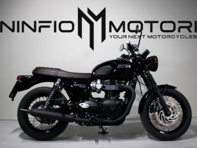 Triumph Bonneville T120 Black – 2025