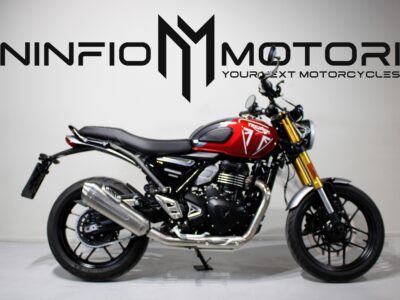Triumph Speed 400 – 2025