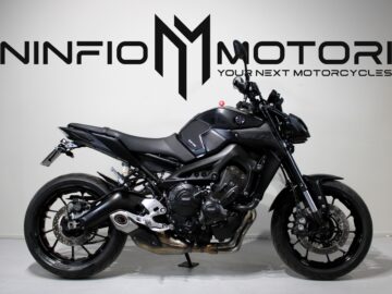 Yamaha MT-09 – 2017