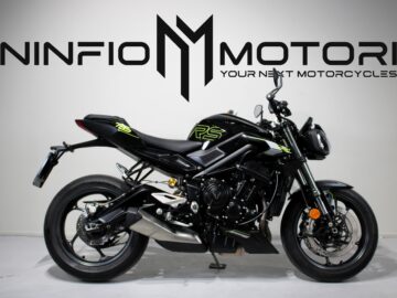 Triumph Street Triple 765 RS – 2025