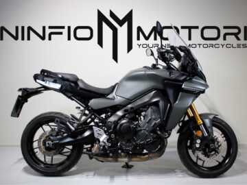 Yamaha Tracer 9 GT – 2022