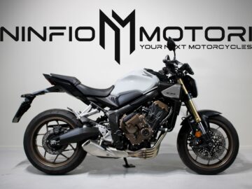 Honda CB 650 R E-Clutch – 2025