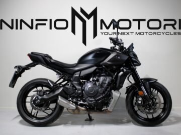 Yamaha MT-07 – 2025