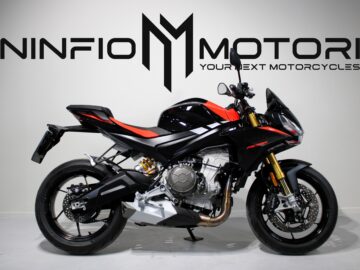 Aprilia Tuono 660 Factory – 2025