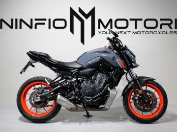 Yamaha MT-07 – 2021