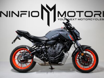 Yamaha MT-07 – 2021