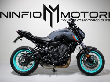 Yamaha MT-07 – 2024