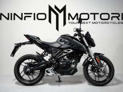 Voge Brivido 125 R – 2025