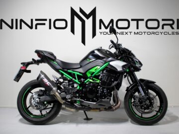 Kawasaki Z 900 – 2025