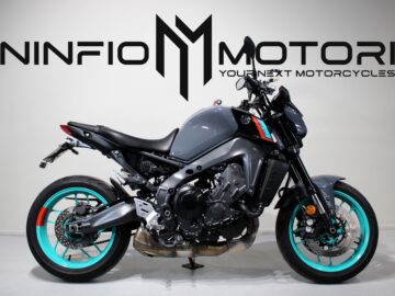Yamaha MT-09 – 2022