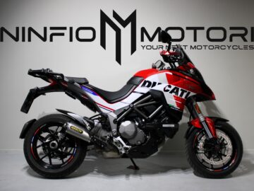 Ducati Multistrada 1260 S – 2019
