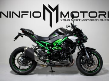 Kawasaki Z 900 – 2025