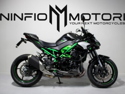 Kawasaki Z 900 – 2025