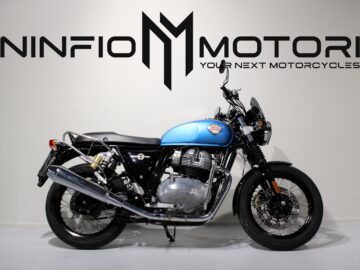 Royal Enfield Interceptor 650 – 2022